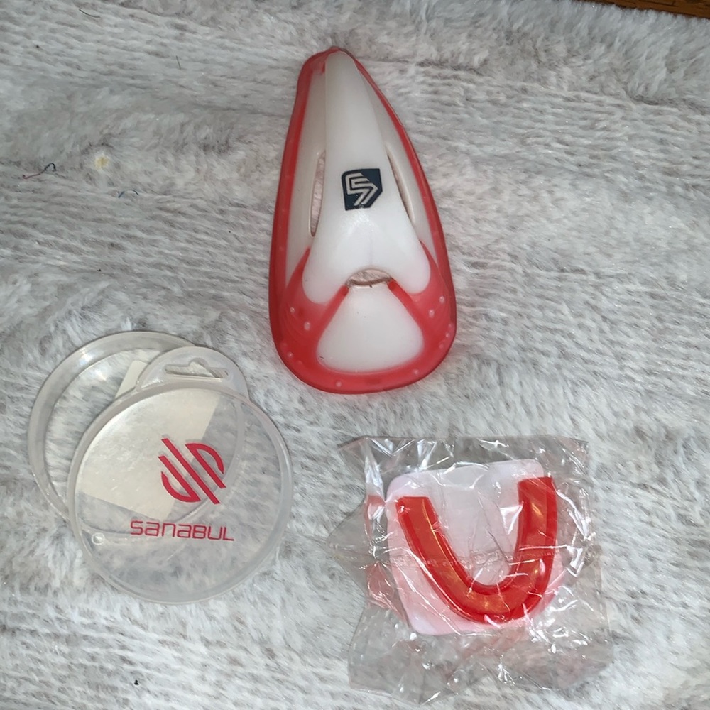 Youth Mouth Guard and Sports Cup